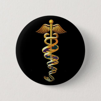 Medical Insignia Pinback Button