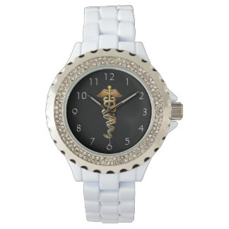 Medical Insignia Watch