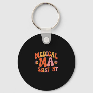 Medical Istant Ma Cma Nursing Doctor Istant Studen Keychain
