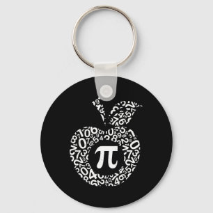 Medical Istant Messy Bun Supporting Autism Awarene Keychain