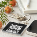 Medical lab tech laboratory technician keychain | Zazzle