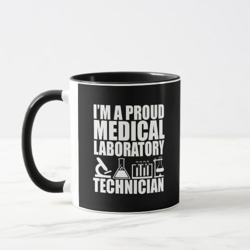 Medical lab tech laboratory technician mug
