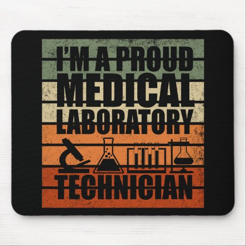 Medical Lab Tech Mouse Pad