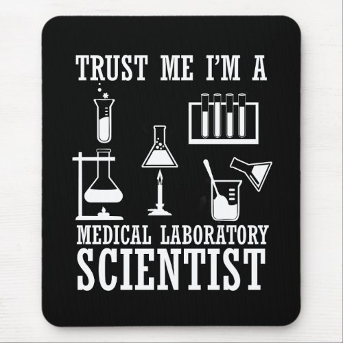 Medical Lab Tech Mouse Pad