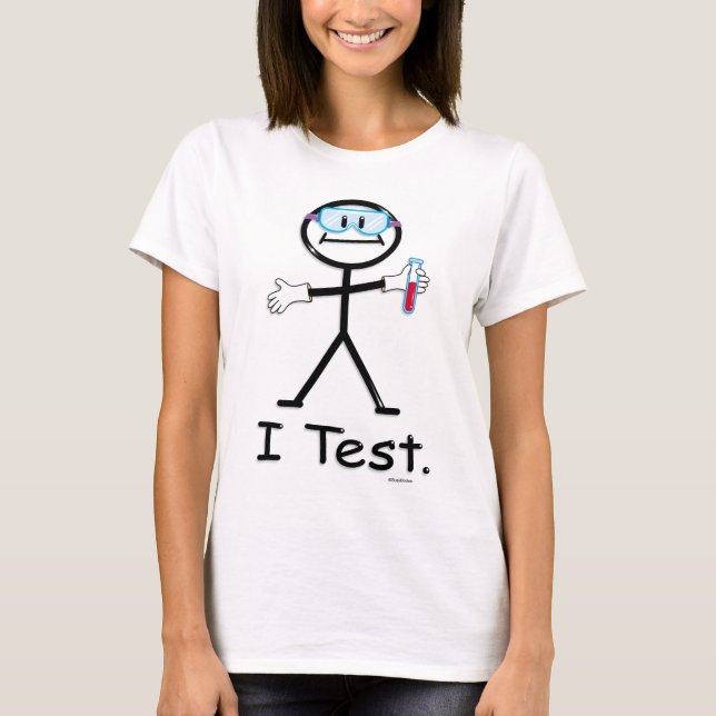 Medical Lab Tech T-Shirt (Front)