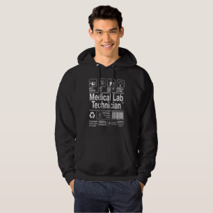 Medical Lab Technician Hoodie