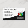 Medical Lab Theme Business Cards
