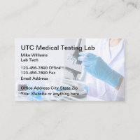 Medical Laboratory Lab Tech
