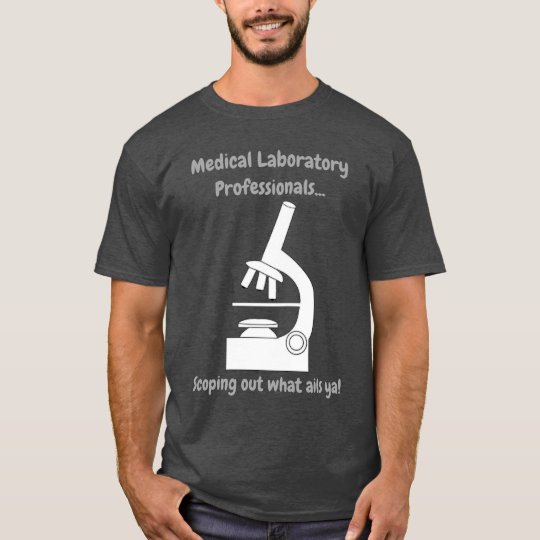 Medical Laboratory Professional Mens' Dark TShirt