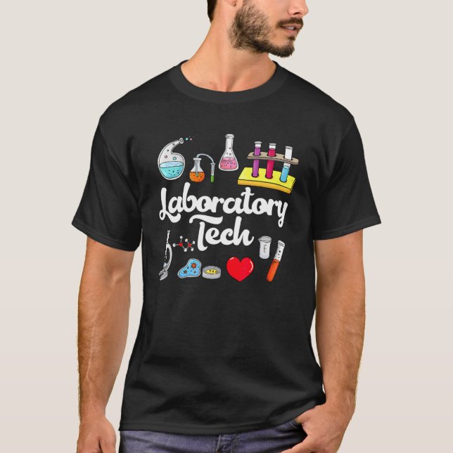 Medical Laboratory Professionals Lab Week 2022 Lab T-Shirt (Front)