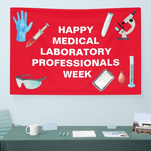 Medical Laboratory Professionals Lab Week Banner