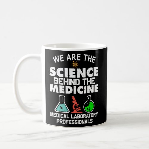 Medical Laboratory Science Lab Tech Coffee Mug