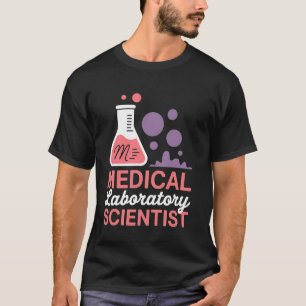 Medical Laboratory Scientist Lab Week 2024 Biology T-Shirt