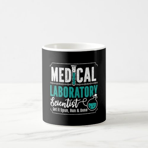 Medical Laboratory Scientist Laboratory Technician Coffee Mug