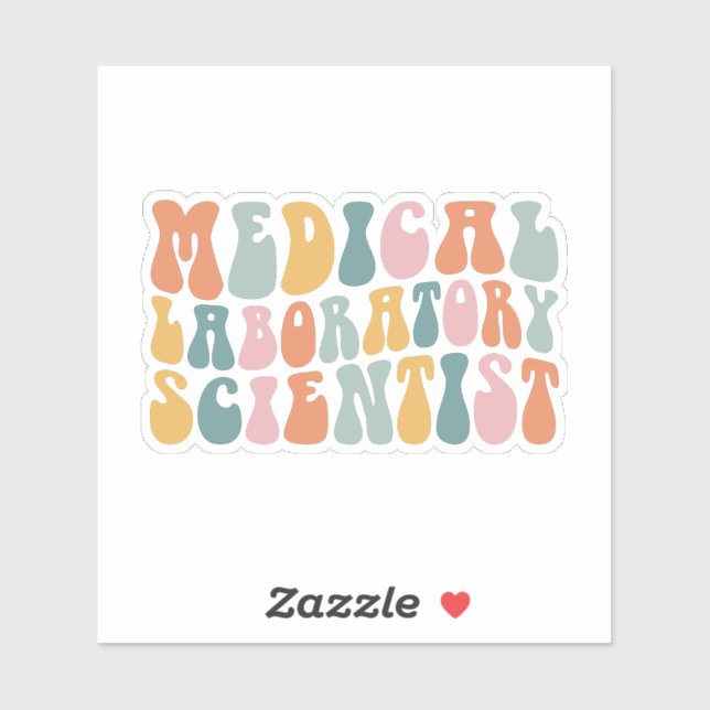 Medical Laboratory Scientist Week Sticker (Sheet)