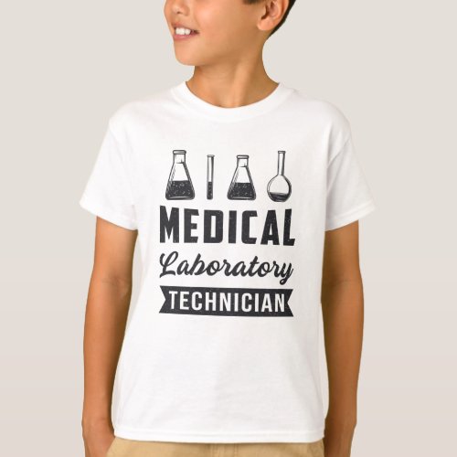 Medical Laboratory Technician Funny Lab Tech Gift T_Shirt