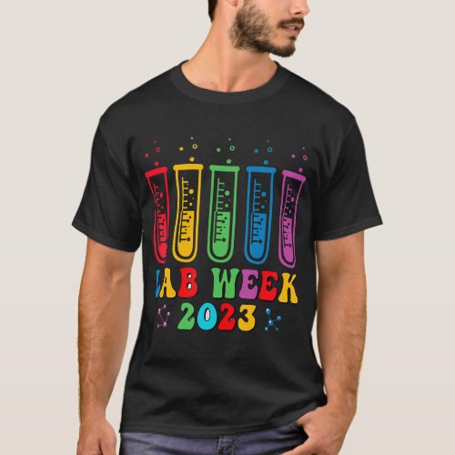 Medical Laboratory Technician Lab Week 2023 Techno T_Shirt