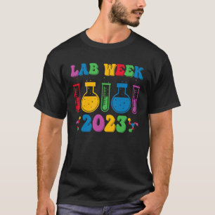 Medical Laboratory Technician Lab Week 2023 Techno T-Shirt