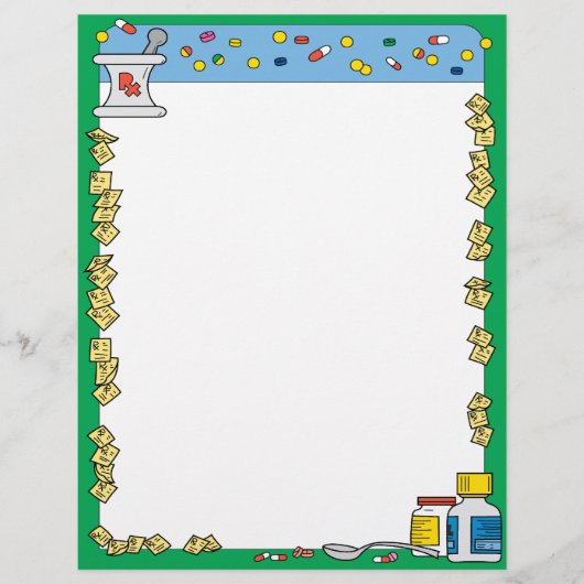 Medical Letterhead (Front)