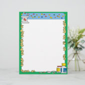 Medical Letterhead (Standing Front)