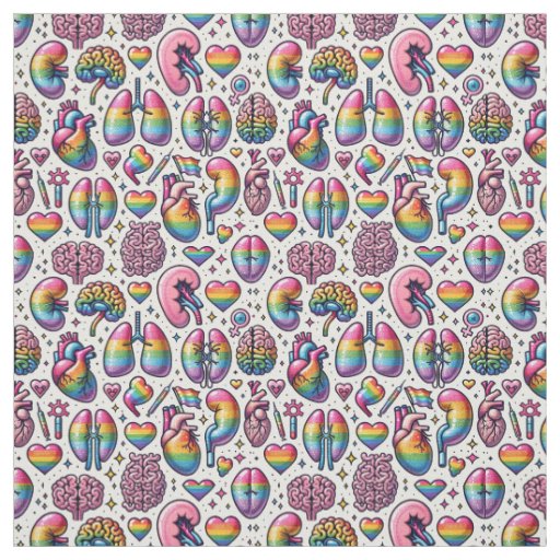 Medical LGBTQI 1 Fabric