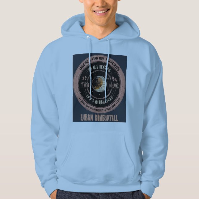 Medical Logo T-shirt Hoodie (Front)