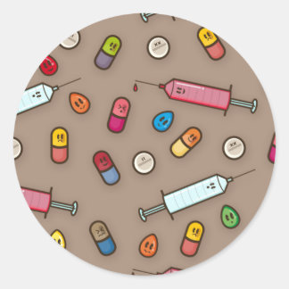 medical madness stickers