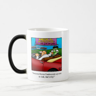 Medical Malpractice Humor Mug "Spectickles"