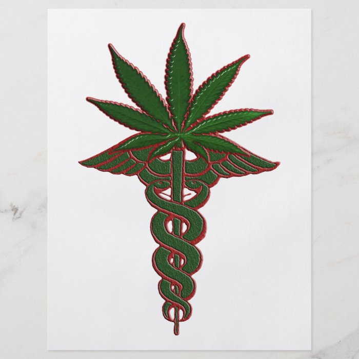 Medical Marijuana Flyers