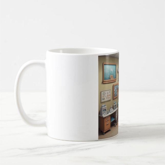 Medical Marvels Bundle: Sip with a Splash of Scien Coffee Mug (Left)