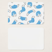 Medical mask pattern (Front & Back)