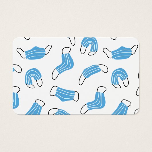 Medical mask pattern (Front)
