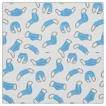 Medical mask pattern fabric