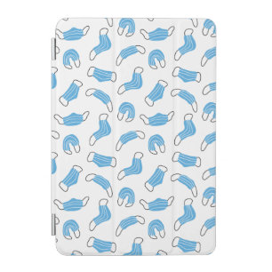 Medical mask pattern iPad mini cover