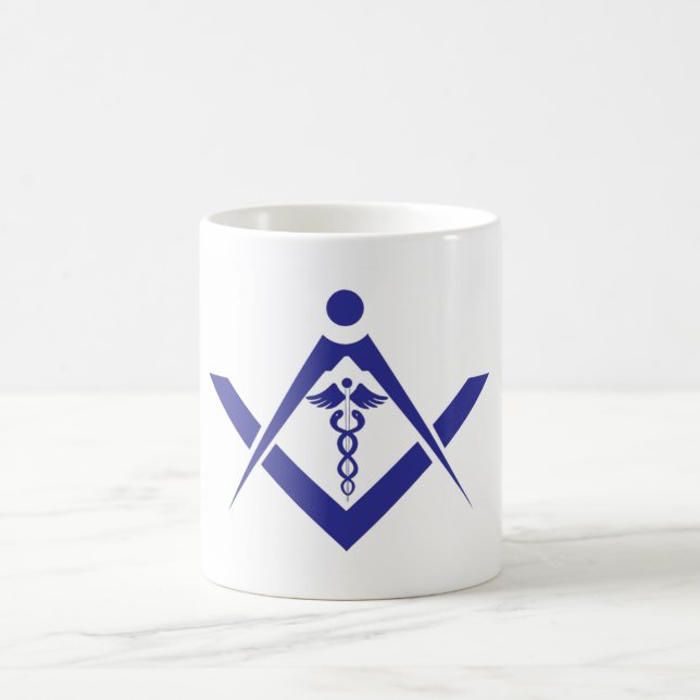 Medical Mason Color Morph Mug (Center)