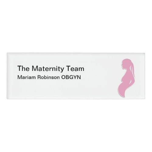 Medical Maternity OBGYN Staff Name Tags