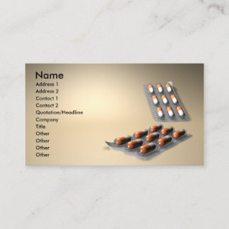 Medical Medicine Business Card