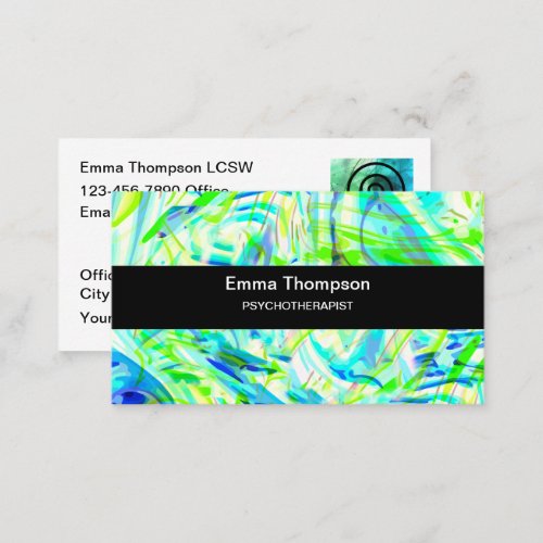 Medical Mental Health Councelor Business Card