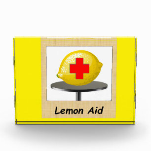 Medical Metaphor Lemon Aid Stops a Plaque Attack