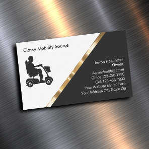 Medical Mobility Business Card Magnets