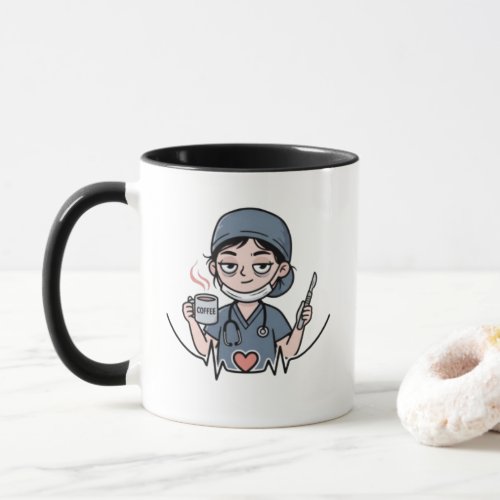 Medical Mug ( female version )