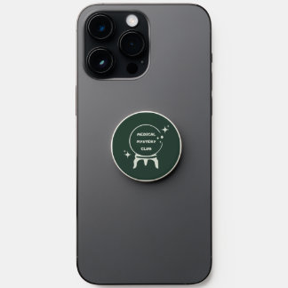 "Medical Mystery Club" Chronic Illness Popsocket