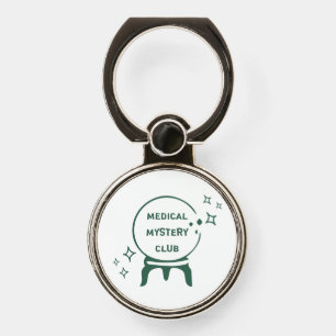 Medical Mystery Club Funny Spoonie Gift Phone Ring Stand