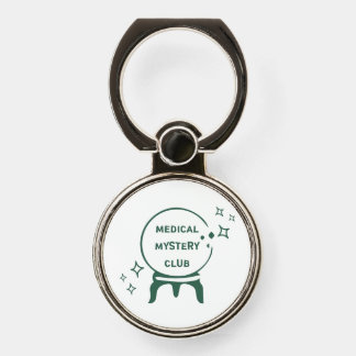 Medical Mystery Club Funny Spoonie Gift  Phone Ring Stand