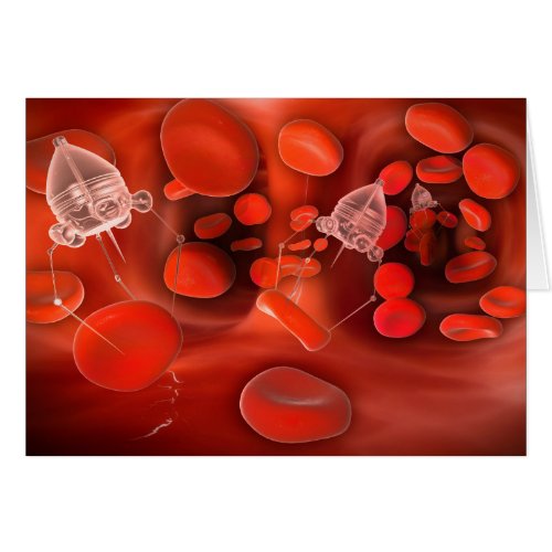 Medical Nanobots In The Bloodstream
