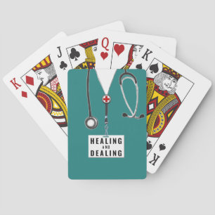 Medical Novelty Gift Playing Cards