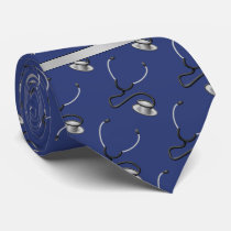 Medical, Nurse, Doctor themed stethoscopes, Name Neck Tie Medical, Nurse, Doctor themed stethoscopes, Name Neck Tie