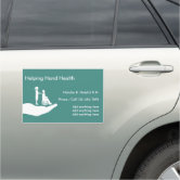 12x18 Custom Health Magnetic Car Signs Magnets - Outdoor & Car