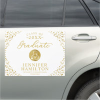 Medical Nursing School White Gold Graduation