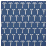 Medical Nursing Symbol Pattern Design Fabric